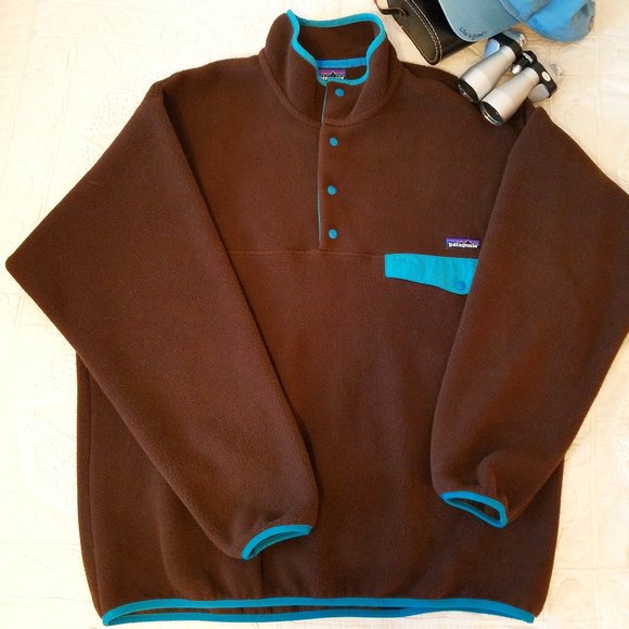 Patagonia Other - Patagonia Mens Synchilla Snap-T Fleece Pullover Lg